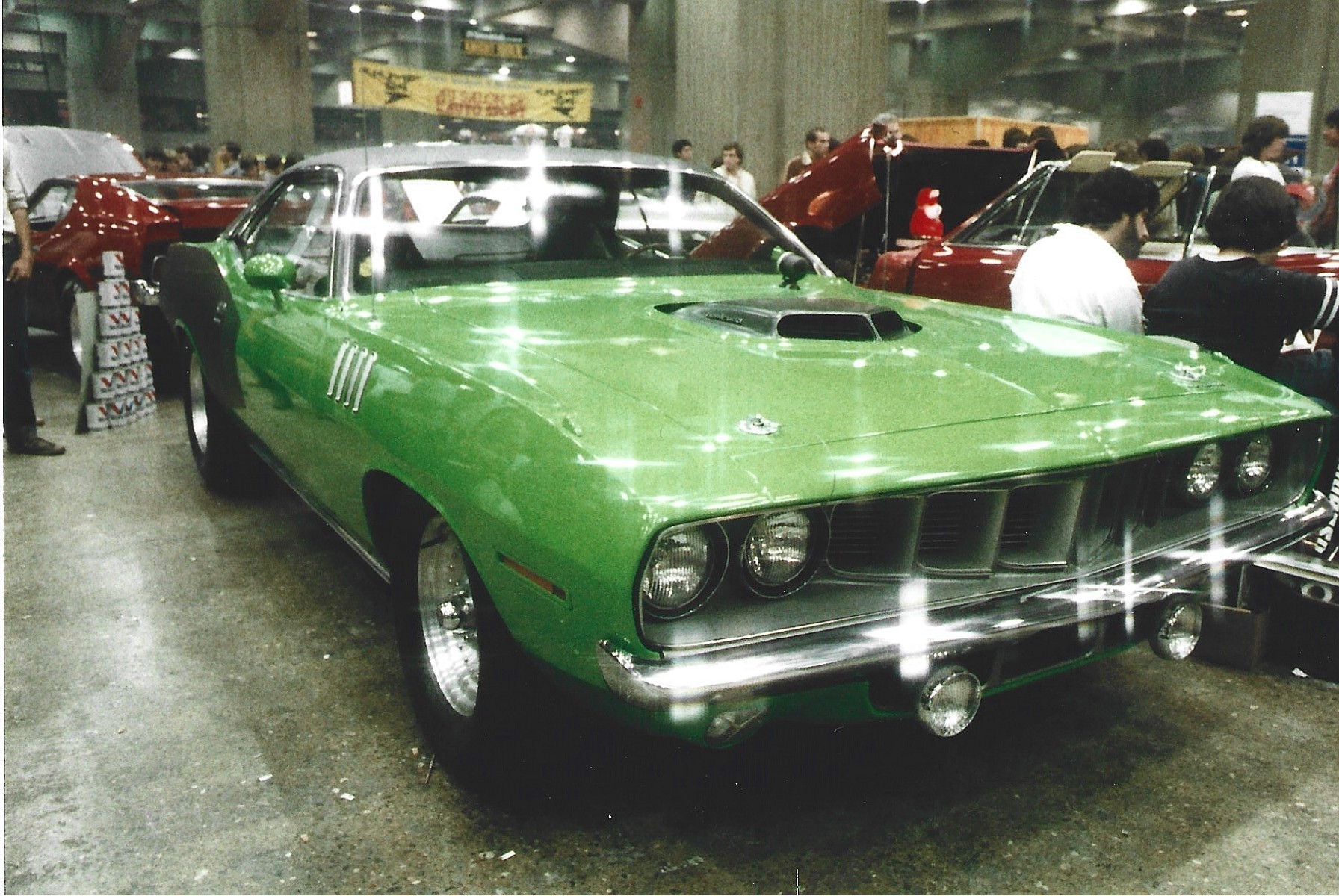 1971 Hemi Cuda Nick Panaritis